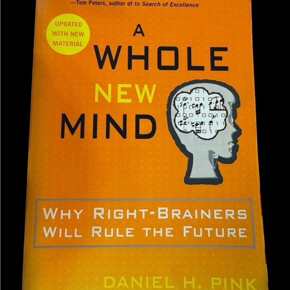 A Whole New Mind Book